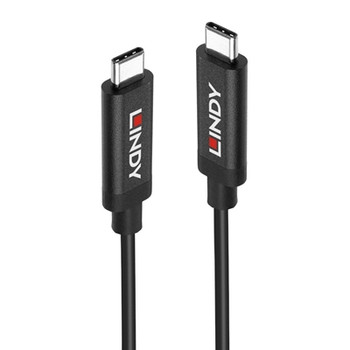 Lindy 43348 3M Usb 3.2 Gen 2 C/C Active Cable Data Transfer Rates Up To 10Gbps S 43348