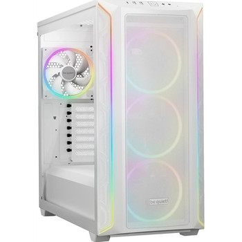 Be Quiet! Shadow Base 800 Fx Argb White Mid Tower Chassis Addressable Rgb Leds 4 BGW64