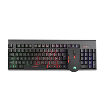 Marvo Scorpion Kw512 Wireless Gaming Keyboard And Mouse Bundle 12 Multimedia Key KW512-UK