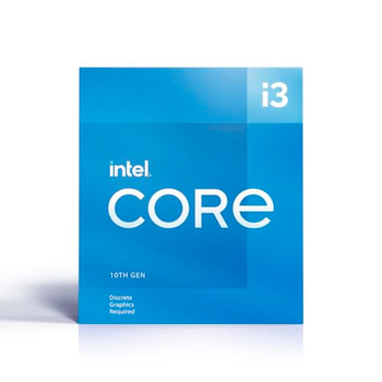 Intel Core I3 10105F 3.7Ghz Four Core Comet Lake 1200 Socket Processor With Heat Sink Fan BX8070110105F