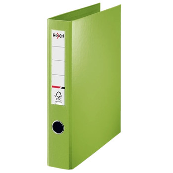 Rexel Choices A4 40mm PP Ring Binder Green 2115556 2115556