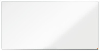 Nobo Premium Plus Magnetic Steel Whiteboard Aluminium Frame 2400X1200mm 1915163 1915163