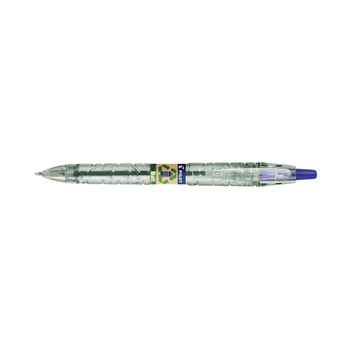 Pilot B2P Ecoball Ballpoint Pen/Refill Blue Pack of 10 3131910586579 PI58657