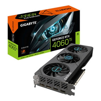Gigabyte Nvidia Geforce Rtx 4060Ti Eagle 8Gb Graphics Card GV-N406TEAGLE-8GD
