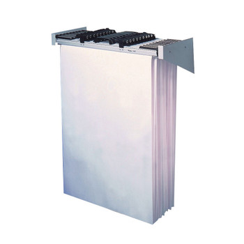 Vistaplan Wall Carrier A0 Grey Use with Vistaplan Plan Hangers WA0 VT11114