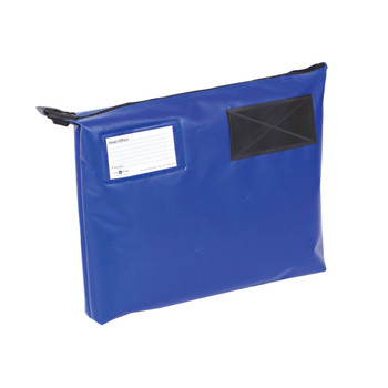GoSecure Mailing Pouch 381x336mm Blue GP1B VAL06769