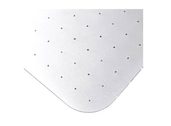 Marlon Bioplus Polycarbonate Rectangular Office Chair Mat Floor Protector for Lo URCMFLBG0002