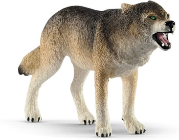 Schleich Wild Life Wolf Toy Figure 14821