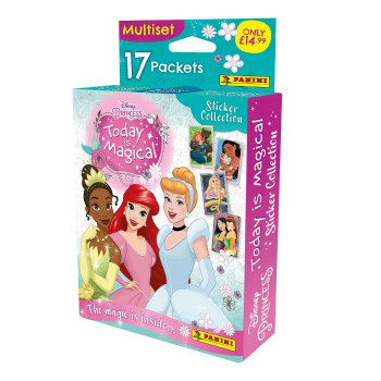 Panini Disney Princess Today is Magical Sticker Collection