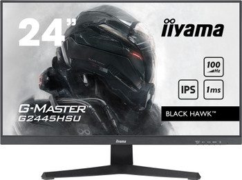 iiyama G-MASTER computer monitor 61 cm 24" 1920 x 1080 pixels Full HD LED Black G2445HSU-B1