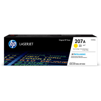 Hp 207A Yellow Standard Capacity Toner Cartridge 1.25K Pages - W2212A W2212A