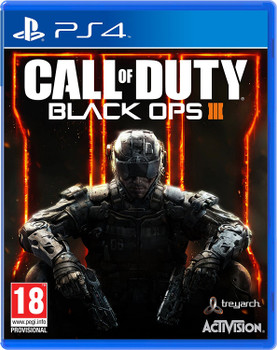 Call of Duty Black Ops III (3) Sony Playstation 4 PS4 Game