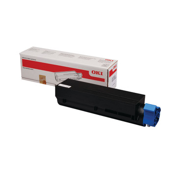 Oki Black Toner Cartridge High Capacity Capacity: 7000 pages 45807106 OK06340