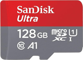 Sandisk Ultra 128Gb Microsdxc Uhs-I Class 10 Memory Card for Chromebook SDSQUAB-128G-GN6FA