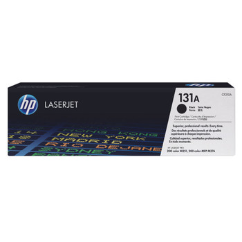 HP 131A Black Laserjet Toner Cartridge CF210A HPCF210A