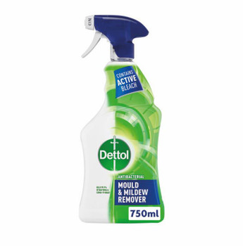 Dettol Mould And Mildew Remover Spray 750Ml - 3081869 3081869