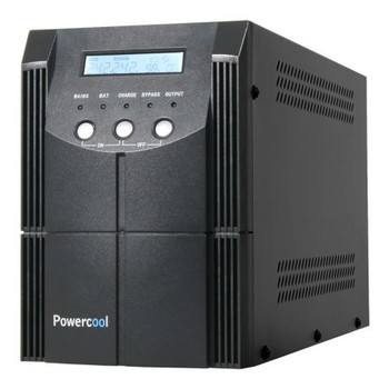 Powercool 2000Va Smart Ups 1200W Lcd Display 2 X  Plug 2 X Rj45 4 X Iec U PC 2000VA V2