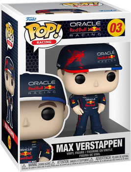 Funko POP! Vinyl Racing Formula 1 F1 Red Bull Max Verstappen 72217