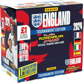 Panini England 2024 Tournament Edition Adrenalyn XL Trading Card