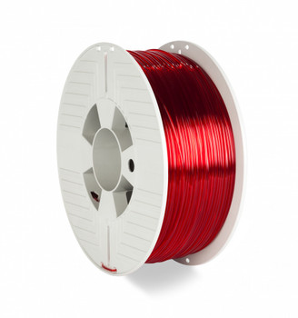 Verbatim 55054 3D printing material Polyethylene Terephthalate Glycol PETG Red T 55054
