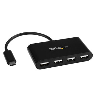 Startech.Com 4 Port Usb C Hub Usb C To 4 X Usb A ST4200MINIC