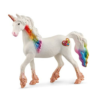Schleich Bayala Rainbow Love Unicorn Mare Toy Figure 70726 Schleich Bayala Rainbow Love Unicorn Mare Toy Figure 70726
