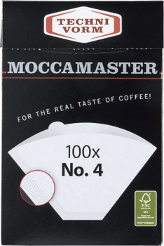Moccamaster Gf4m Reusable Stainless Steel Coffee Filter Number 4 85023