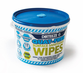 Valuex Multipurpose Antibacterial Wipes Tub Pack 1000 0706088