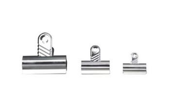 Valuex Letter Clip 30Mm Silver Pack 10 35321