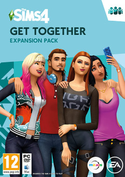 The Sims 4 Get Together Expansion Pack PC