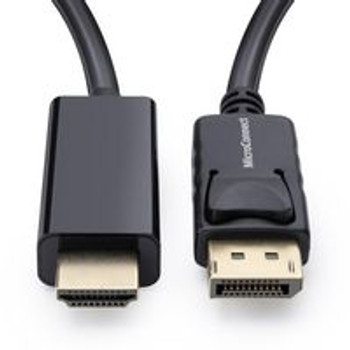 MicroConnect MC-DP-HDMI-050 DisplayPort to HDMI Cable 0.5m MC-DP-HDMI-050
