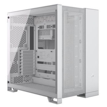 Corsair 6500D Airflow Dual Chamber Gaming Case W/ Glass Window Atx Fully Mesh Pa CC-9011260-WW