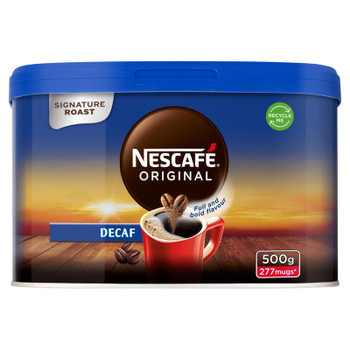 Nescafe Original Decaffeinated Instant Coffee 500G 12315569