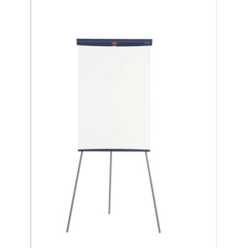 Nobo 1905241 Melamine Tripod Non Magnetic Flipchart Easel 1905241