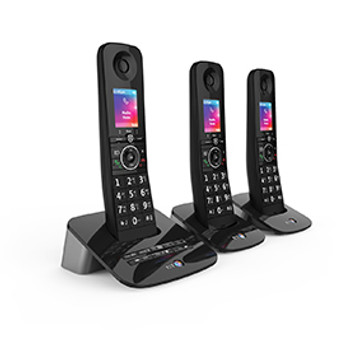 BT Premium Trio Dect Call Blocker Telephone with Answer Machine BTPREMIUMTRIOTAM