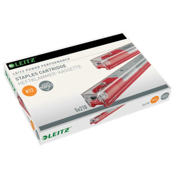 Leitz Power Performance K12 Red Staple Cartridge 55940000