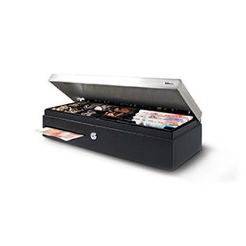 Safescan SD-4617S Flip Top Cash Drawer with 8 Coin and 4 Note Trays SAFESCANSD4617S