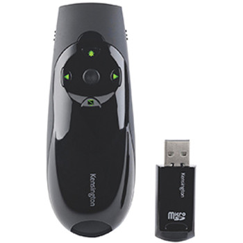 Kensington K72426EU Wireless Green Laser Presenter Expert with Joystick K72426EU