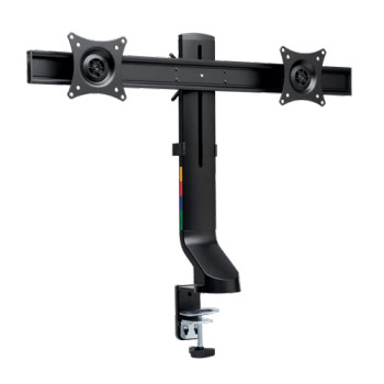 Kensington K55513WW SmartFit Space-Saving Dual Monitor Arm K55513WW