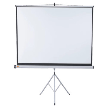 Nobo 1902396 1750 x 1325mm Tripod Mounted Projection Screen 1902396