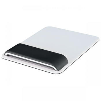 Leitz Ergo WOW Mouse Pad with Adjustable Wrist Rest Black 65170095