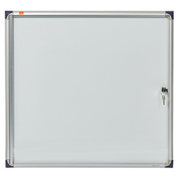 Nobo 1900847 Internal Flat Glazed Case 6 x A4 Magnetic 1900847