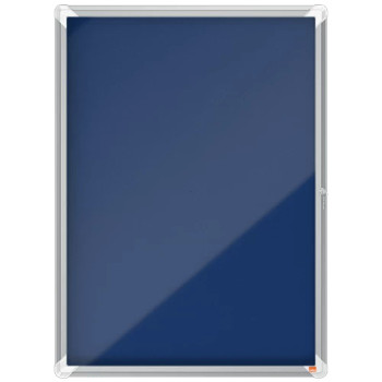 Nobo 1902556 Internal Glazed Case Blue Felt 9 x A4 1902556
