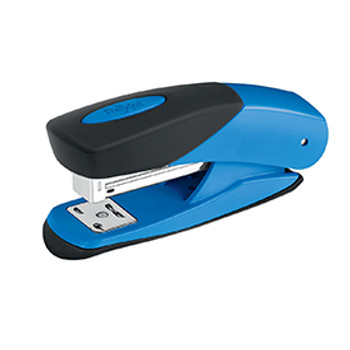 Rexel 2115689 Choices Matador Half Strip Stapler Blue HALFSTRIPBLUE