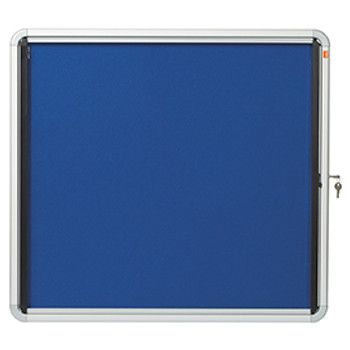 Nobo 1902555 Internal Glazed Case Blue Felt 6 x A4 1902555