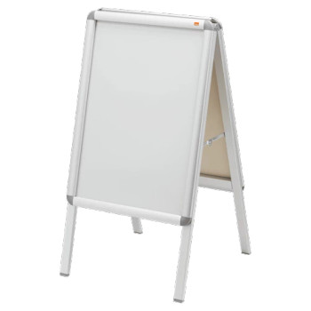 Nobo 1902207 A2 A-Board Clip Frame Poster Display 1902207