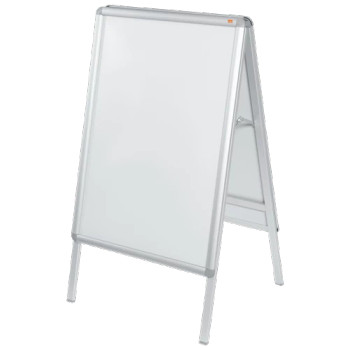 Nobo 1902206 A1 A-Board Clip Frame Poster Display 1902206