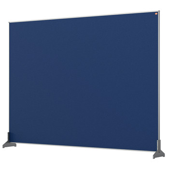 Nobo 1915505 Blue Impression Pro Desk Divider 1400x1000mm 1915505