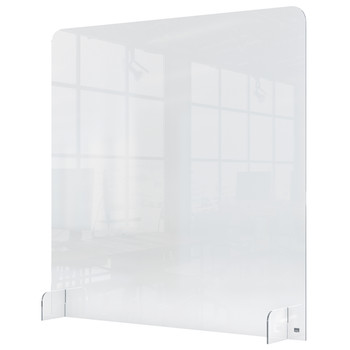 Nobo 1915489 Plexiglass Counter Screen 700 x 850mm 1915489