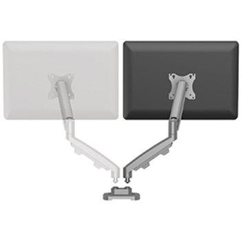 Fellowes Eppa Dual Monitor Arm Kit - Silver 9683701